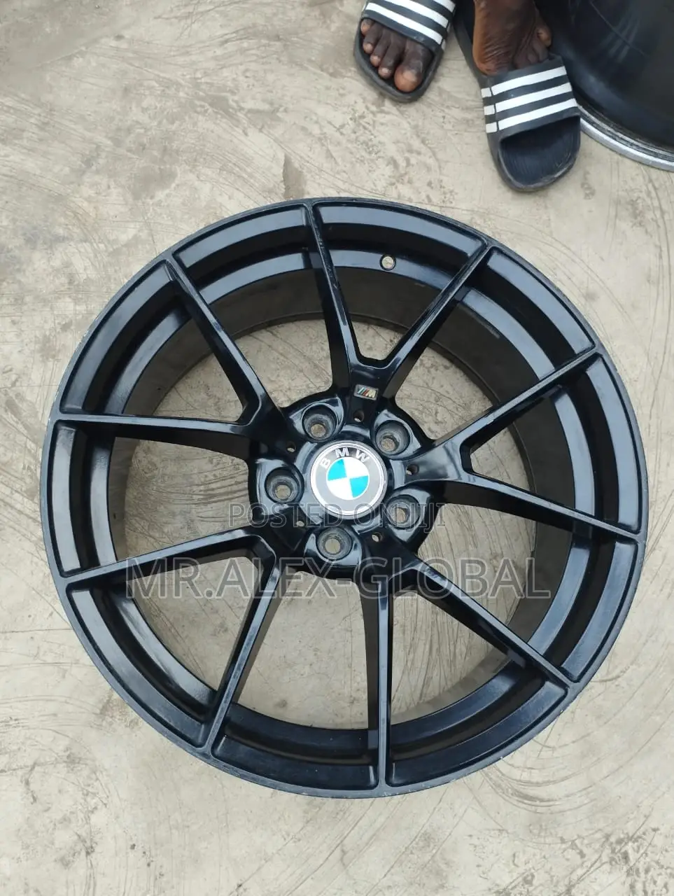 All Black 19inches BMW Rim Original