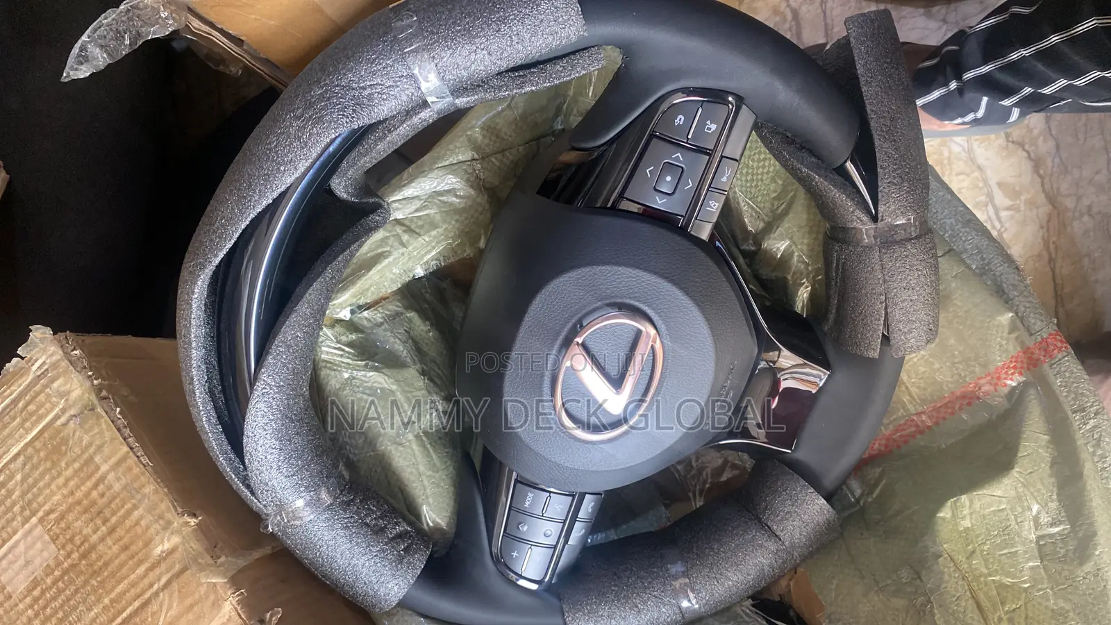 Gx460 Lexus Steering Wheel