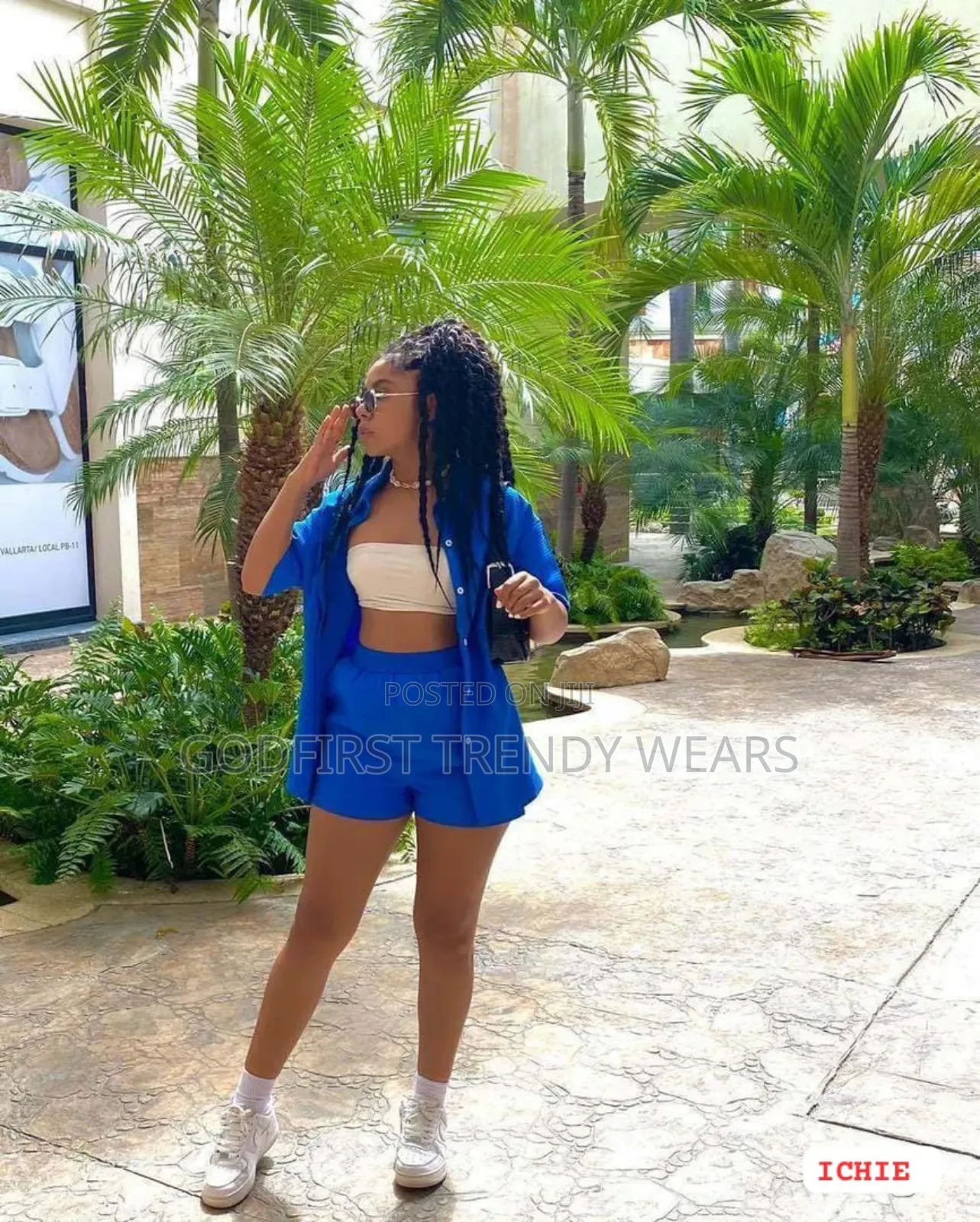 New Designs Short Set