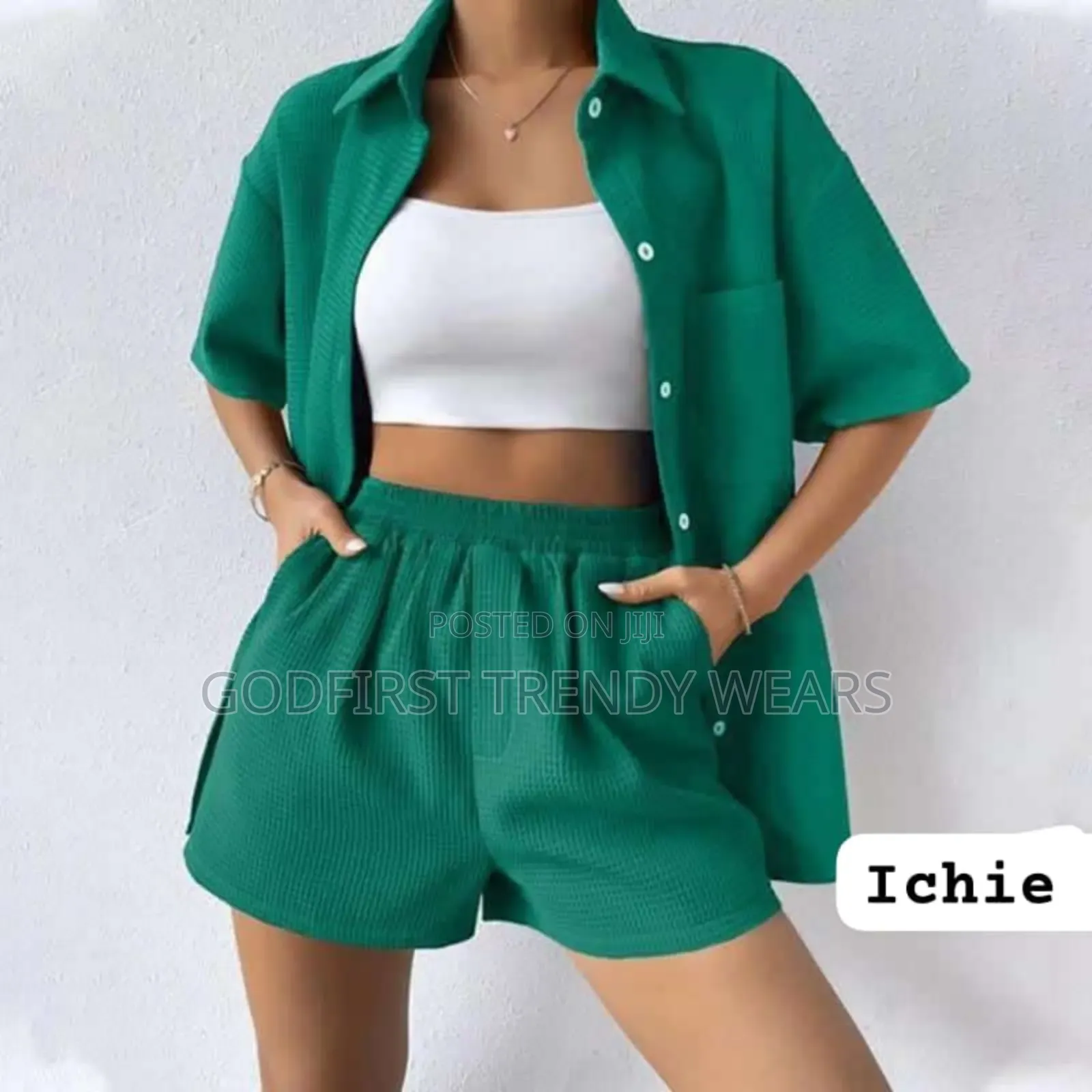 New Designs Short Set