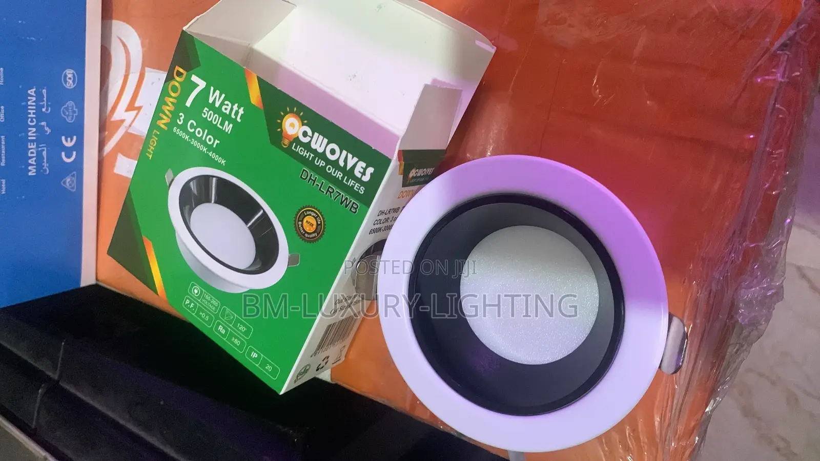 LED Choked Spotlight