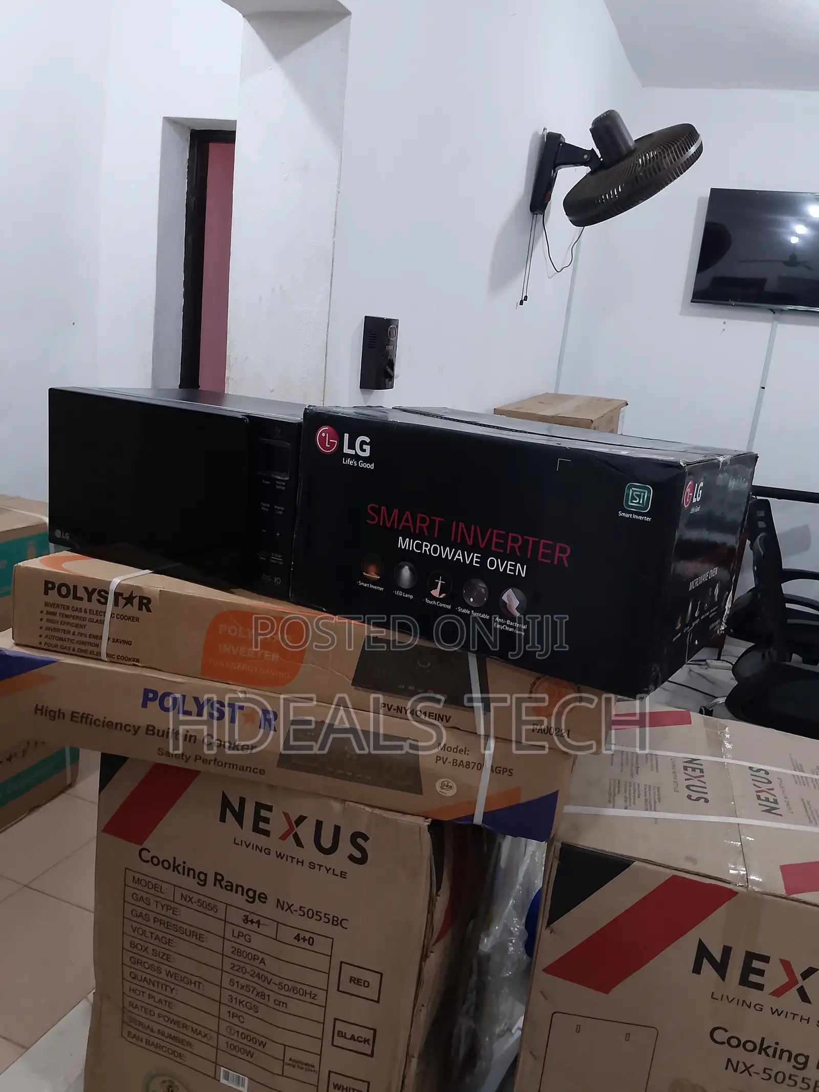 High-Pick LG Microwaves Oven 25L