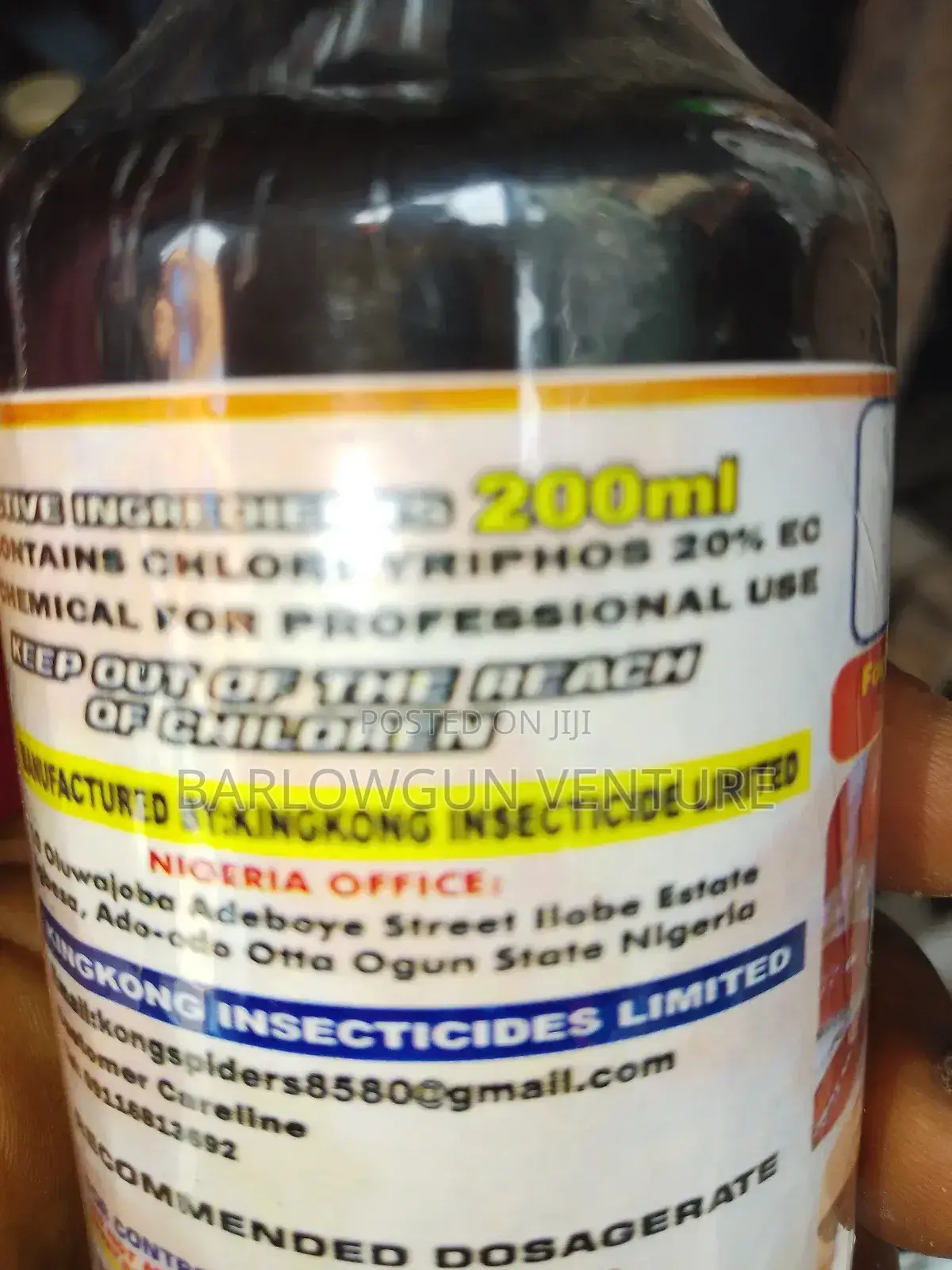 Bed Bug Solution 100ml.And.200ml