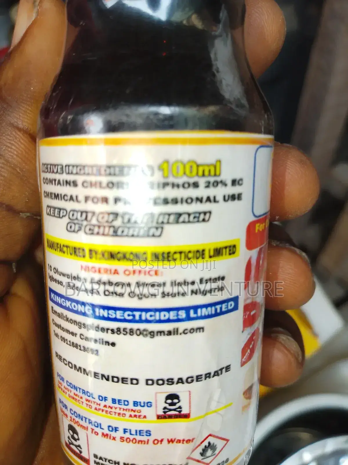 Bed Bug Solution 100ml.And.200ml