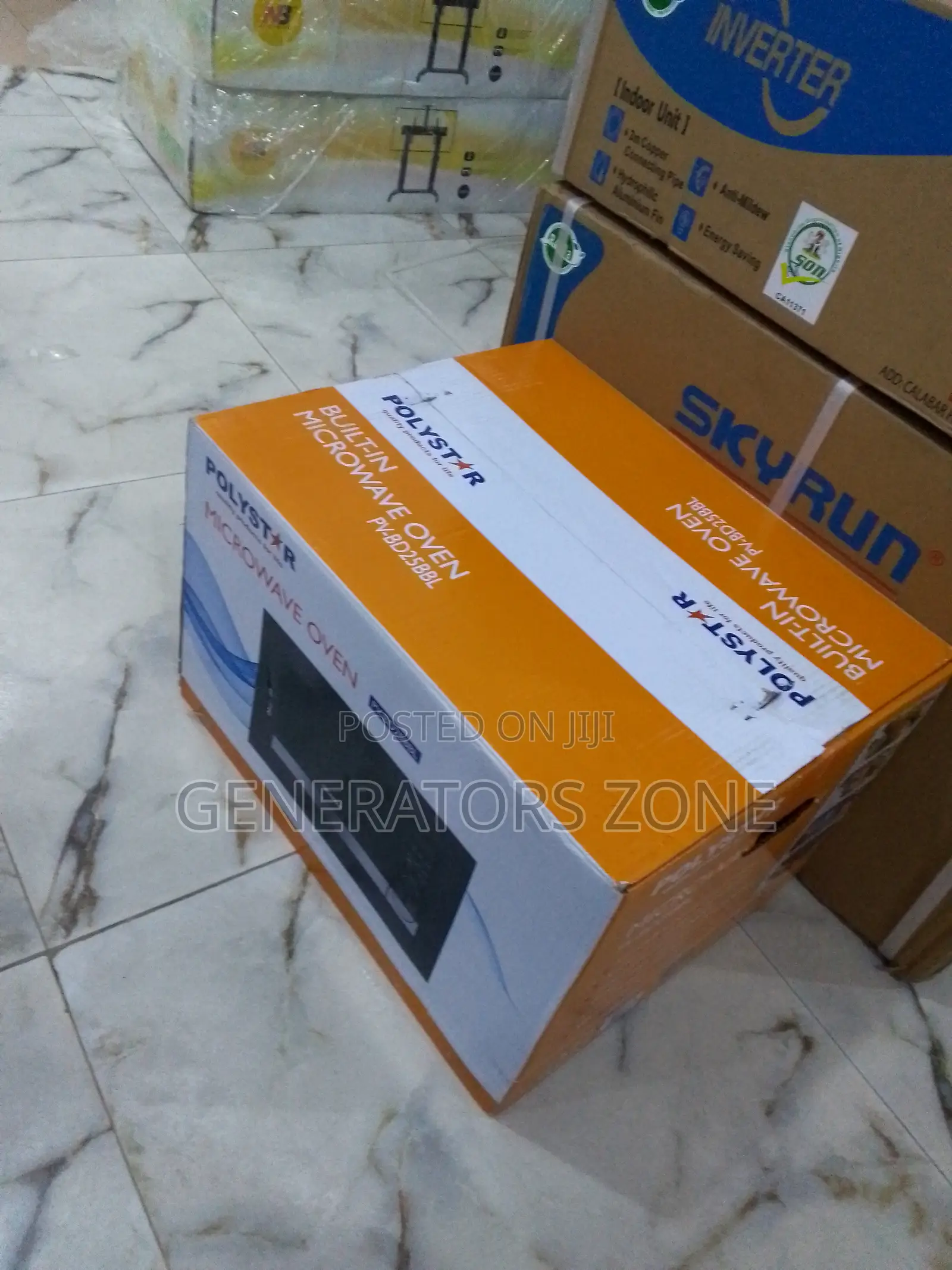 25l Polystar Built-in 700W Output Microwave Power/Pv-Bd25bbl