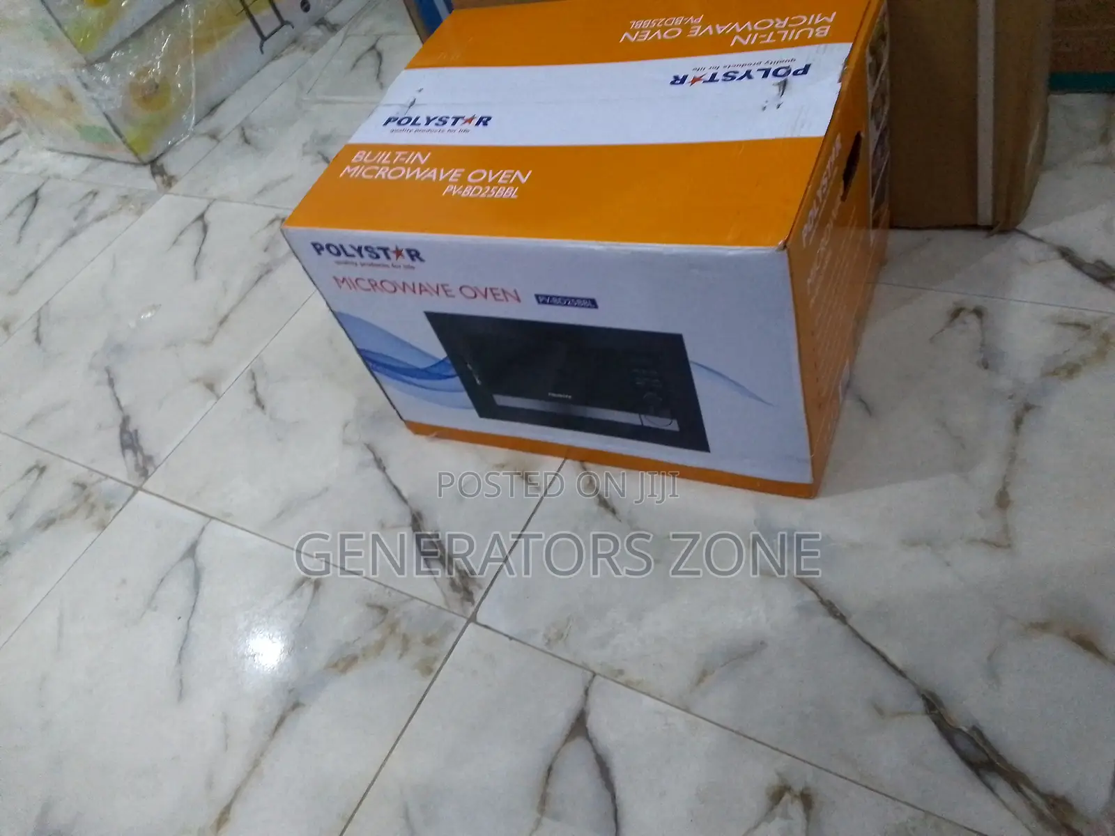 1000 W Grill Power 25l Polystar Built-in Microwave Oven