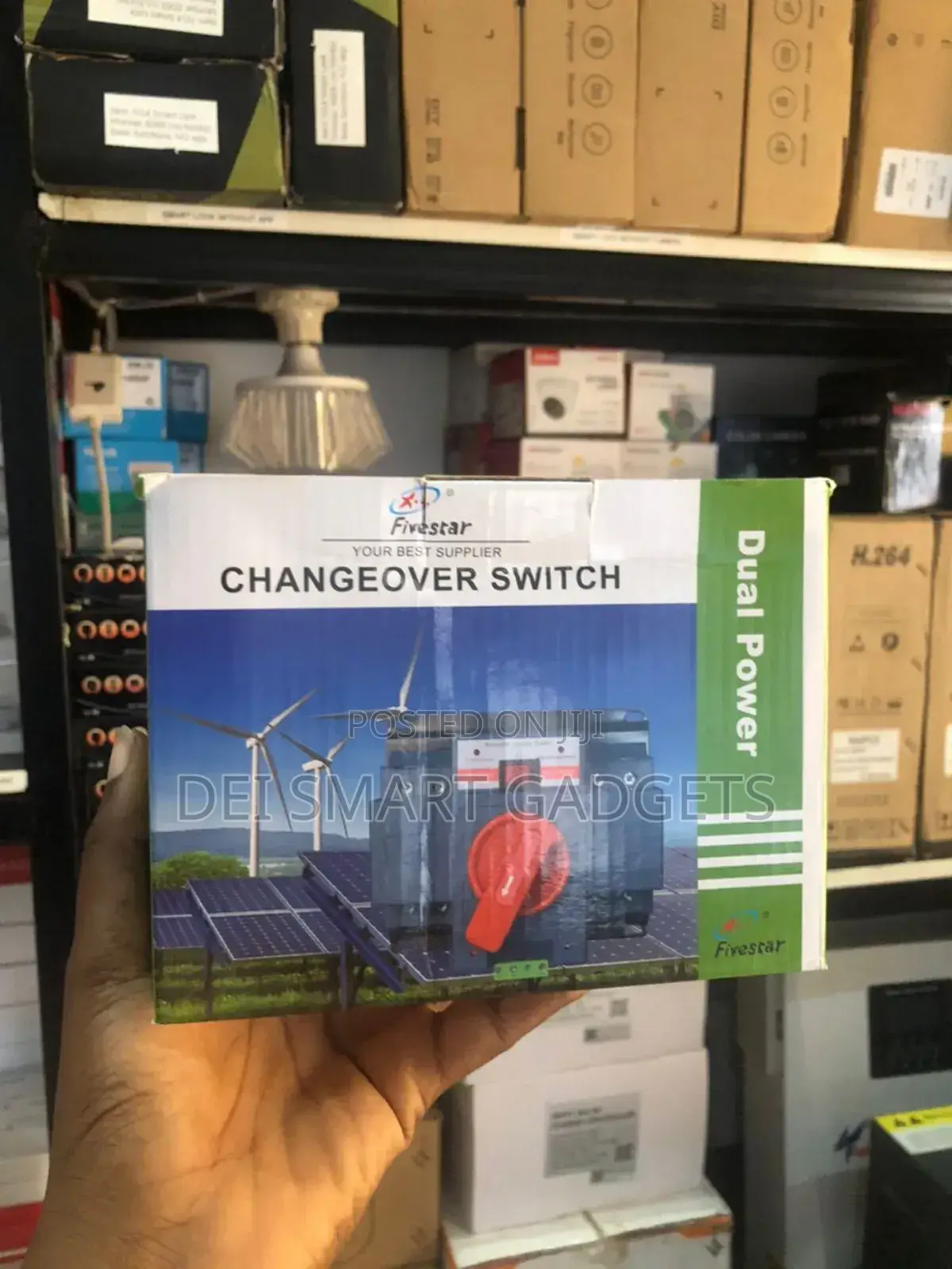 Automatic Change Over Switch (DPATS)