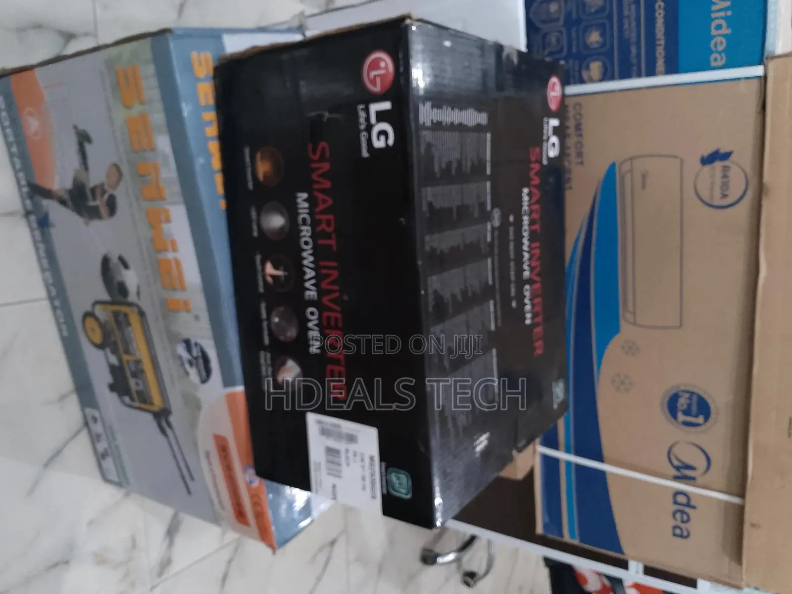 Efficient LG Smart Inverter Microwaves Oven
