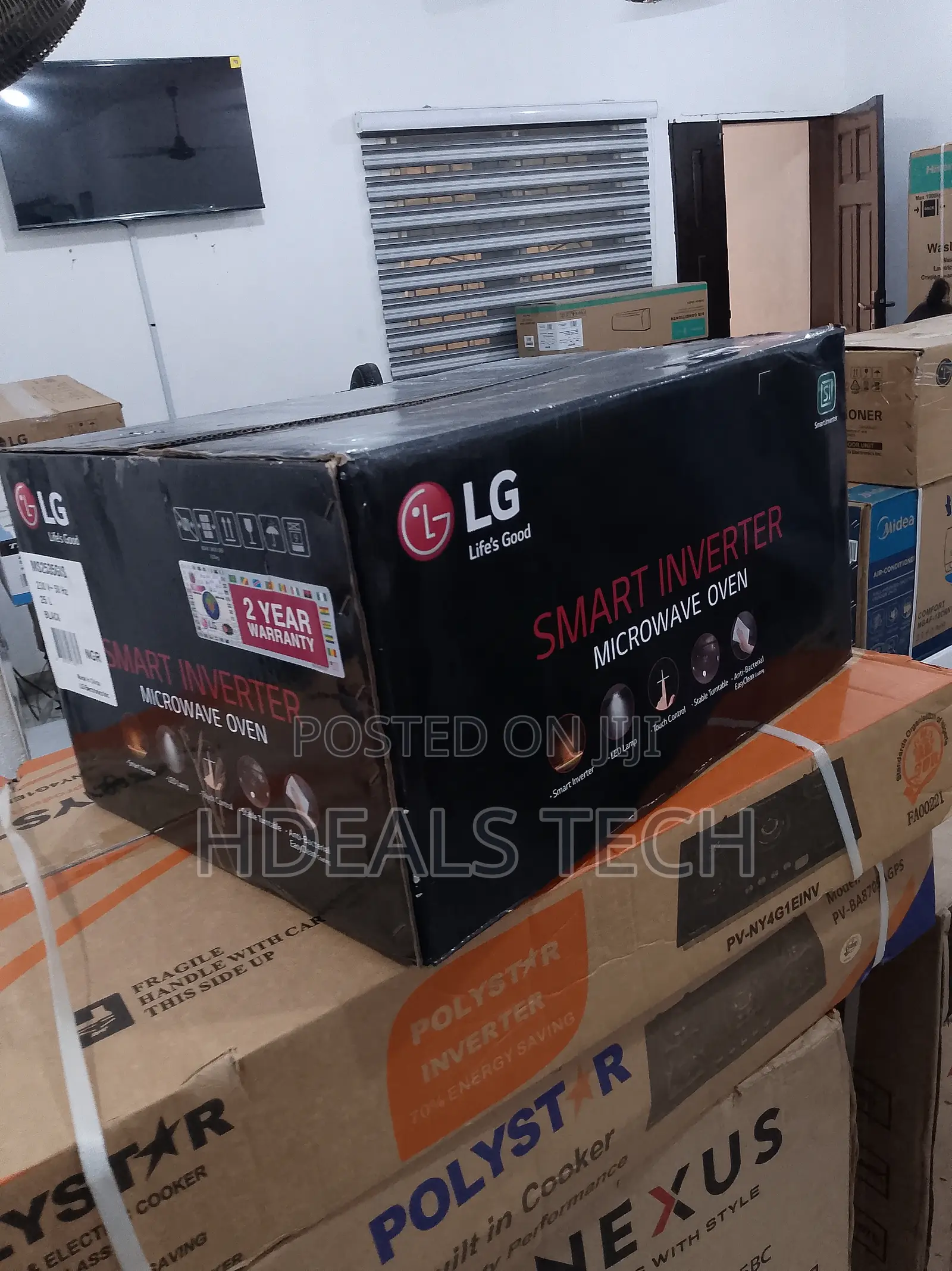 Efficient LG Smart Inverter Microwaves Oven