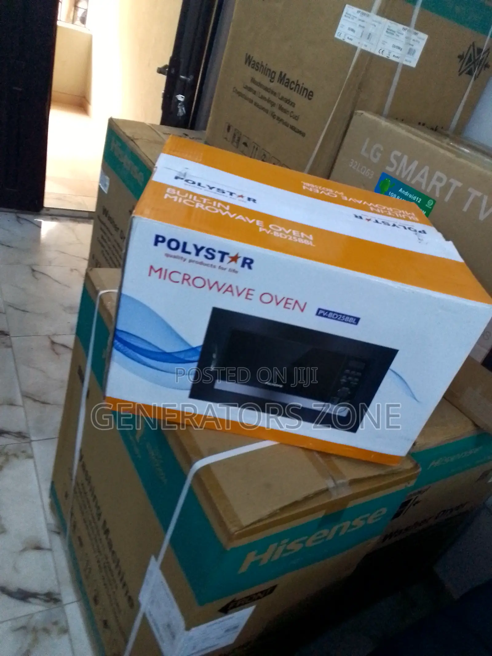 Pv-Bd25bbl/25l Polystar Built-in Microwave/Pre-Set Cooking,
