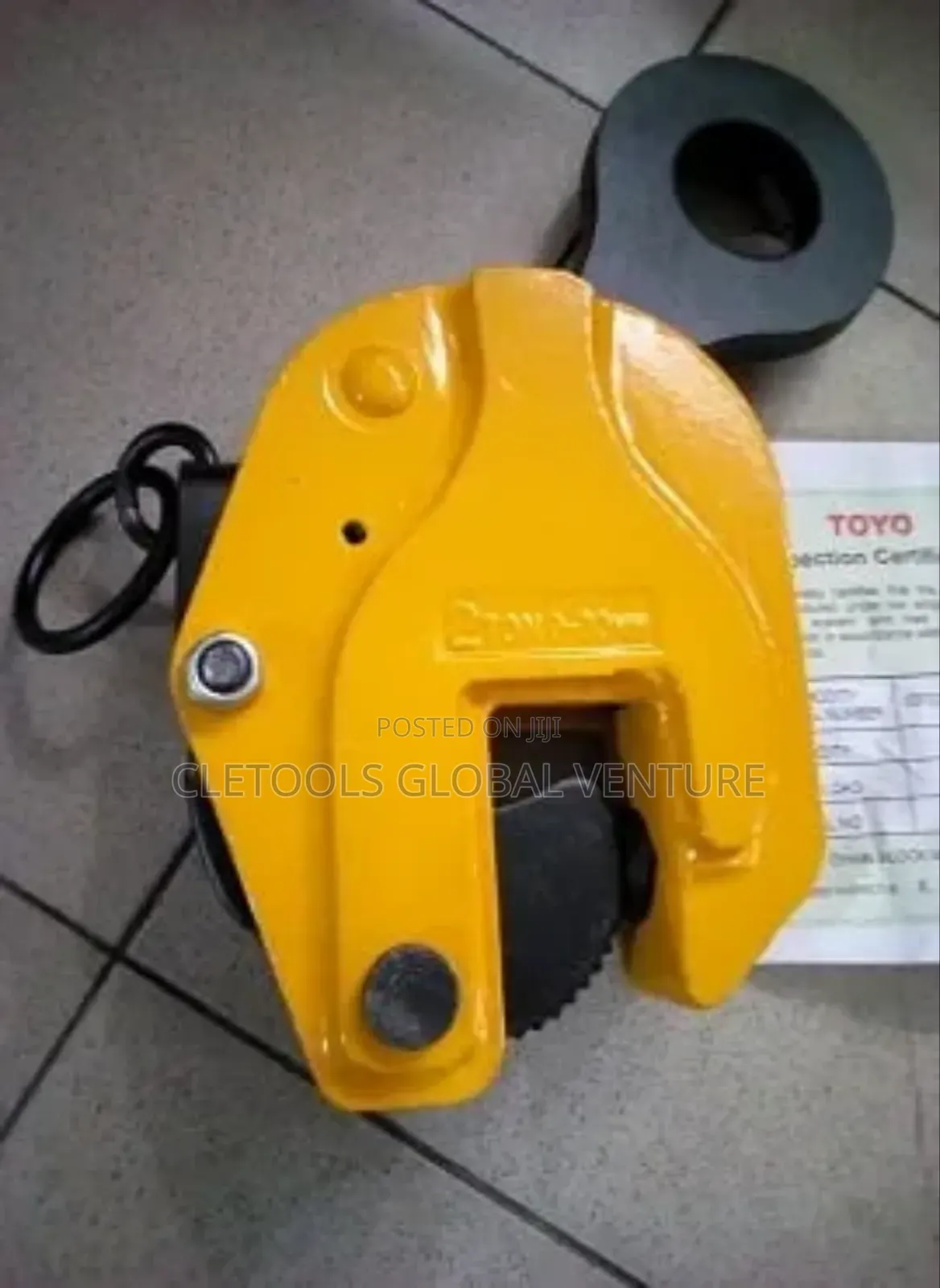 Lifting Clamp 1ton