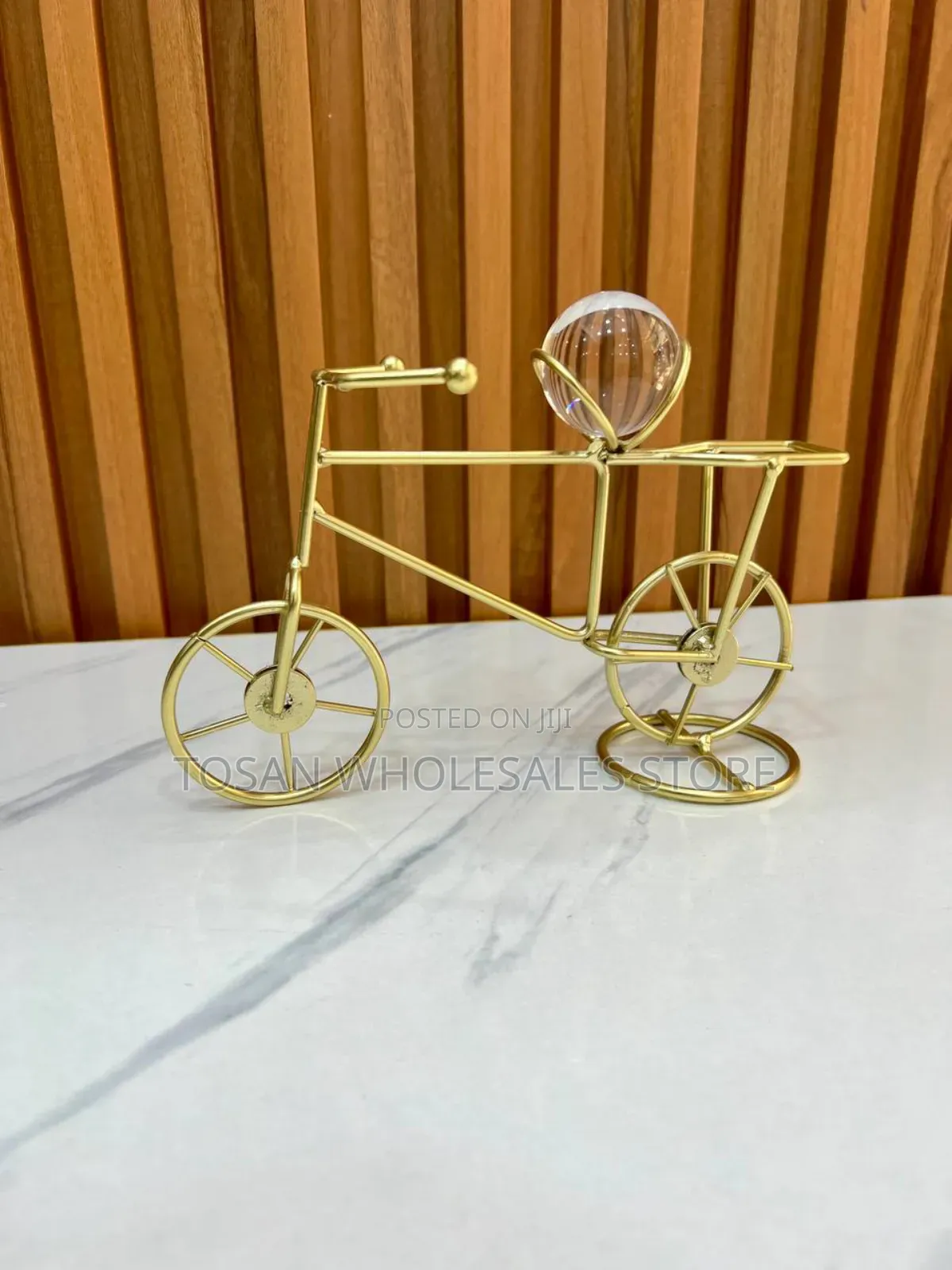 Bicycle Crystal