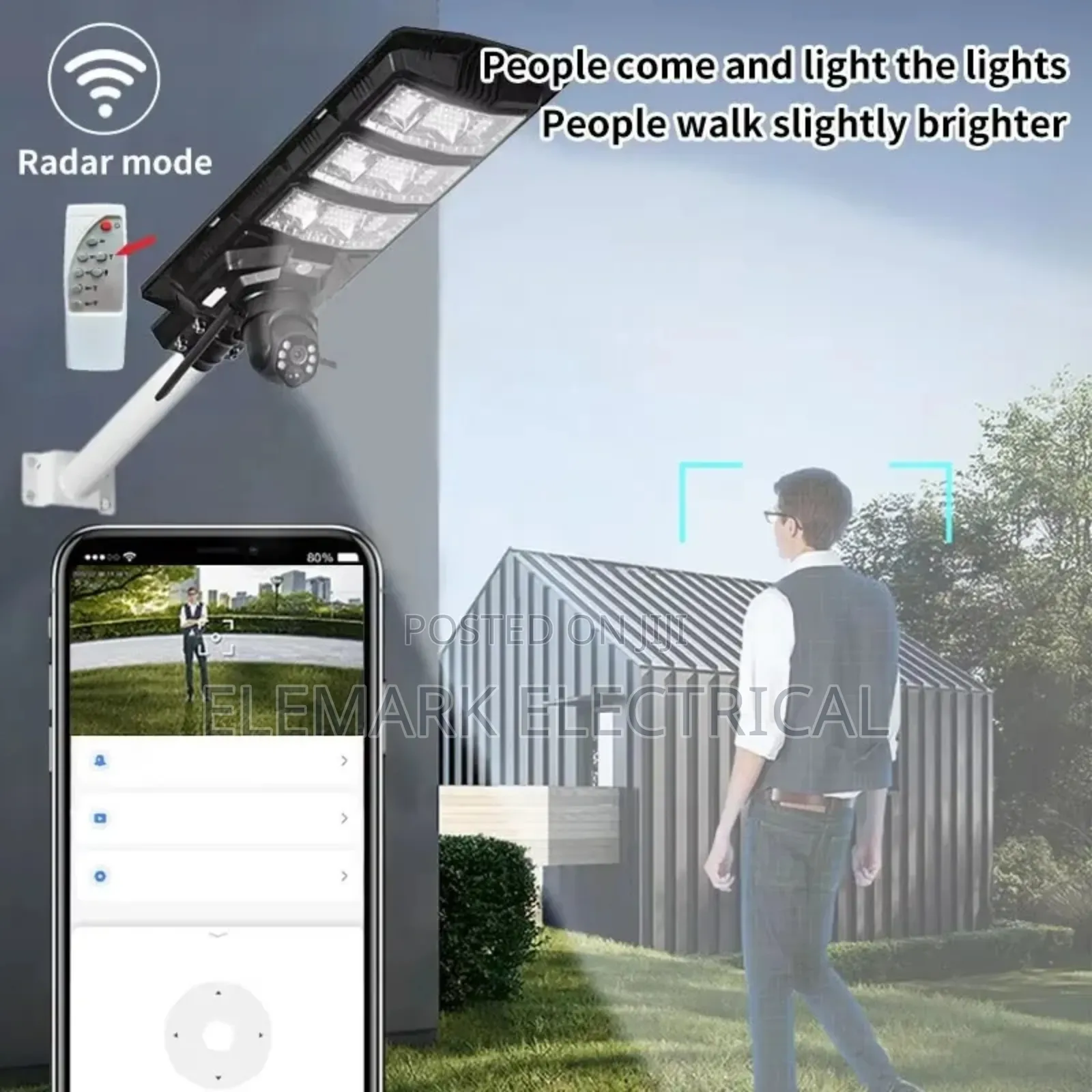 Solar Street Light With Camera 4g
