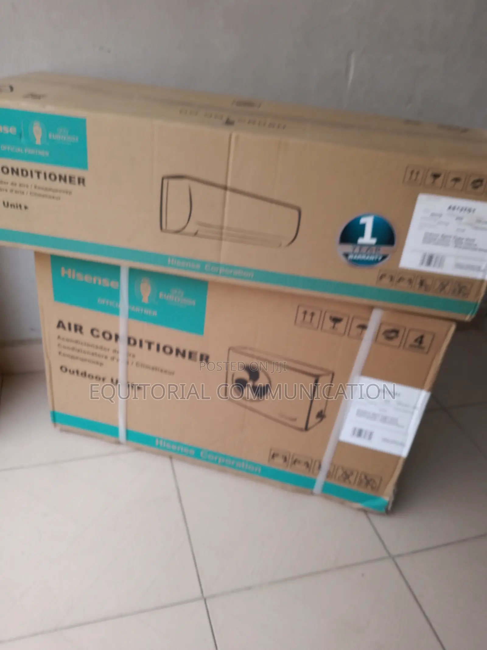 Hisense-As09tgl 1hp Split System {Turbo Mode}Ac