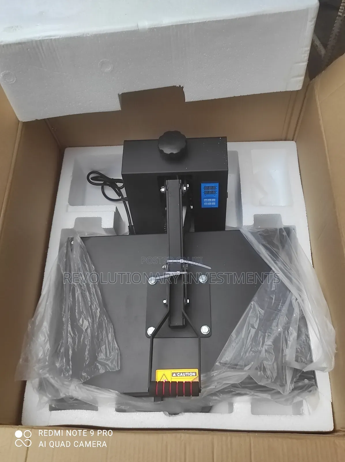 T-Shirt Press Machine 40cm X 60cm