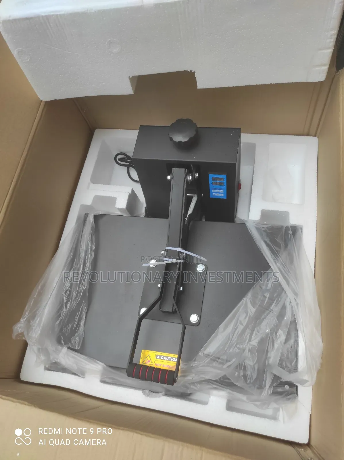 T-Shirt Press Machine 40cm X 60cm