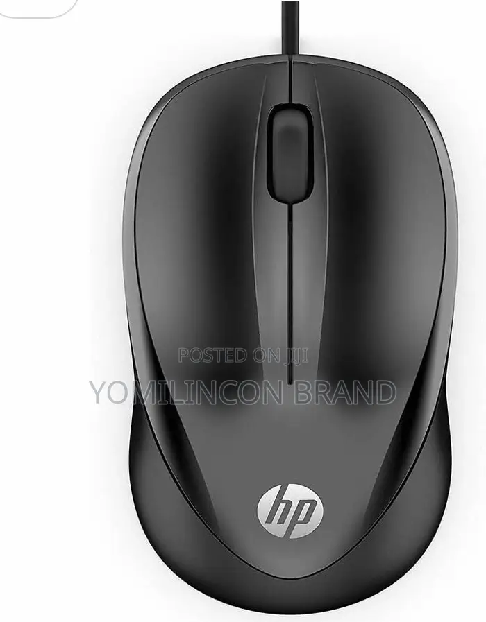 HP Wired Mouse 1000 4QM14AA