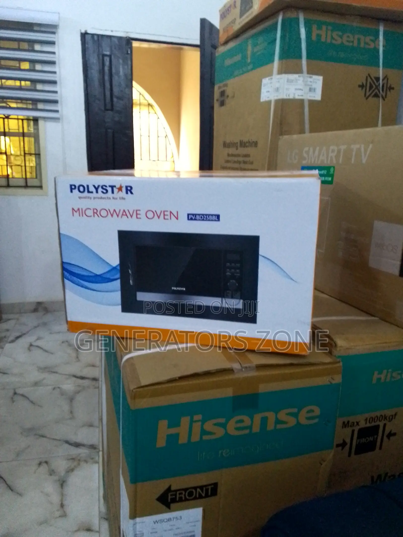 25l Polystar Built-in Warming and Cooking End Signal
