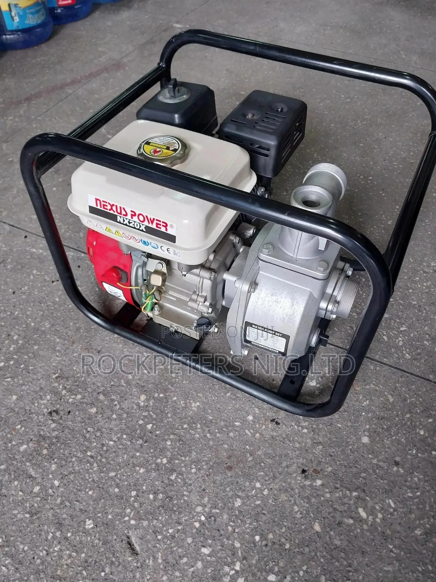 Nexus Nx20x Water Pump 2"