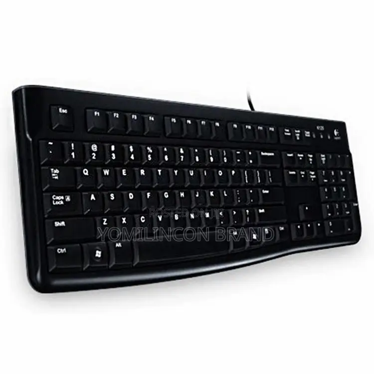 Logitech Corded Keyboard 