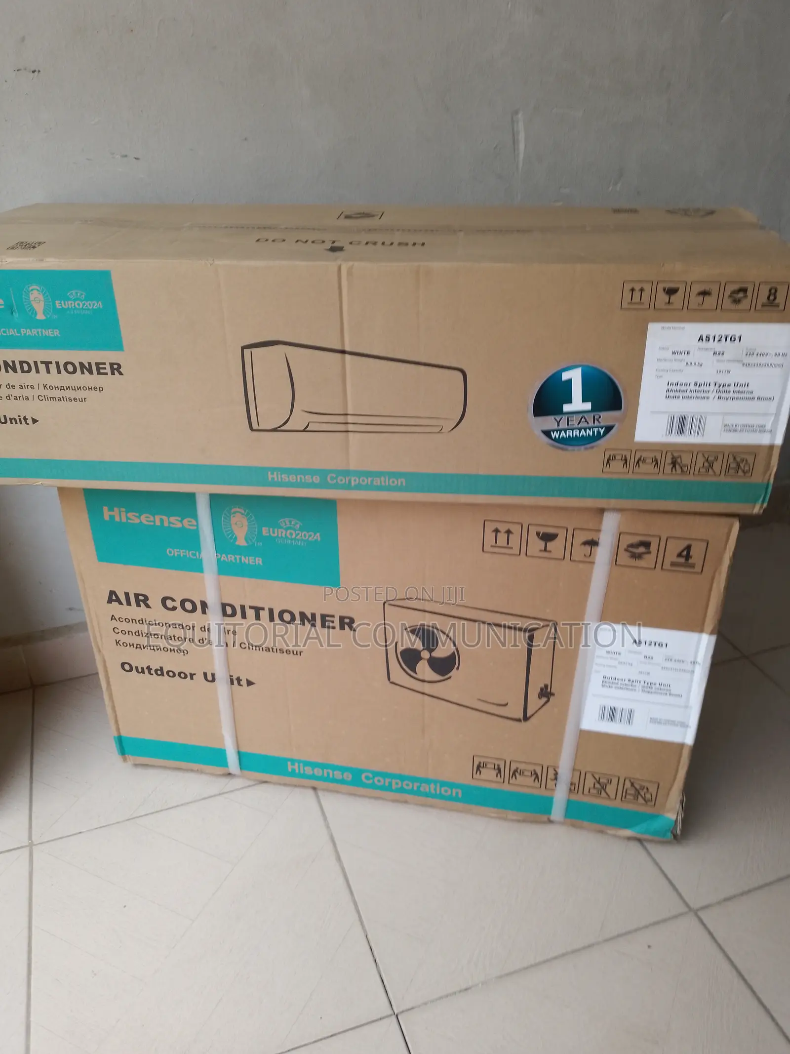 Hisense-As09tgl 1hp Quiet Indoor Unitsplit System AC