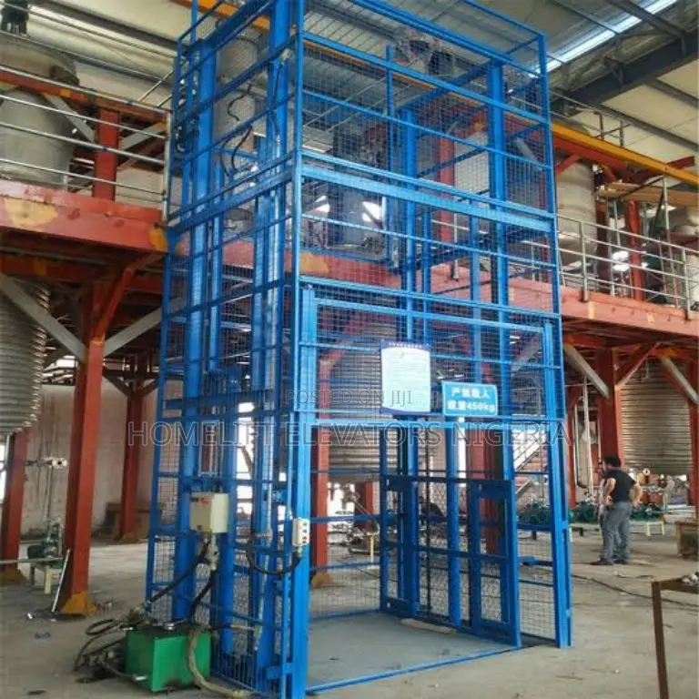 Hydraulic Wall Mounted Lift
