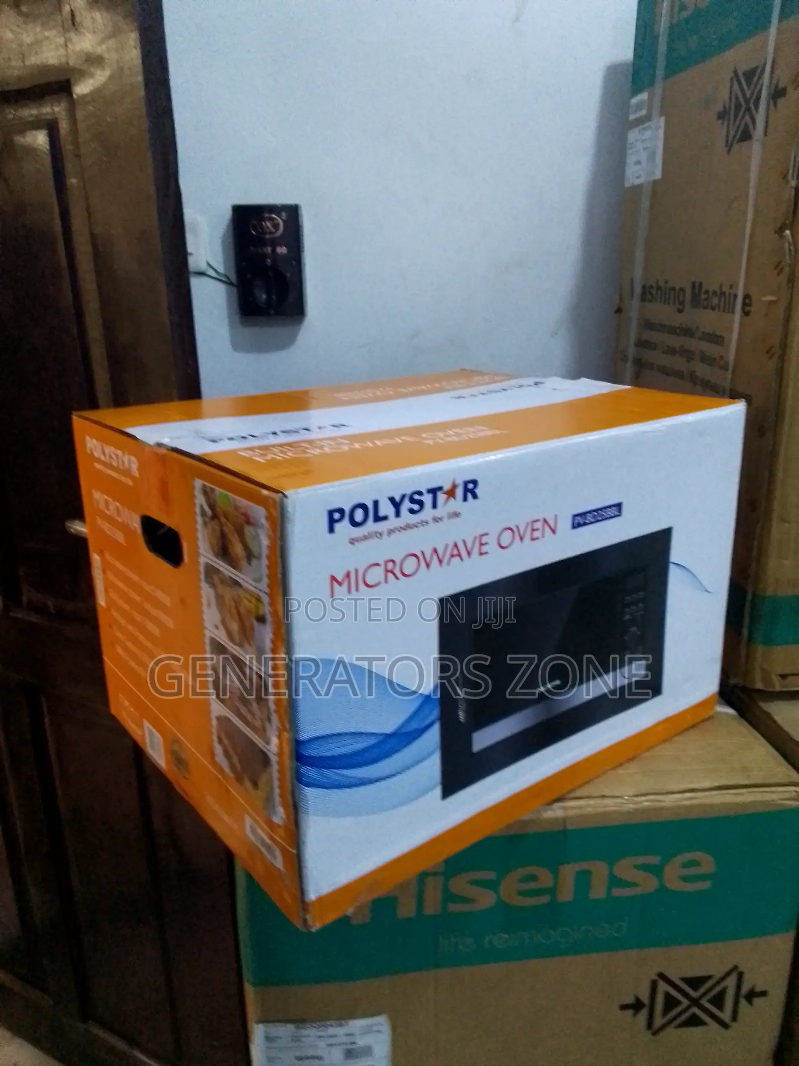 Push-Out Door 25l Polystar Built-in Microwave Oven{Pv-Bd25bb