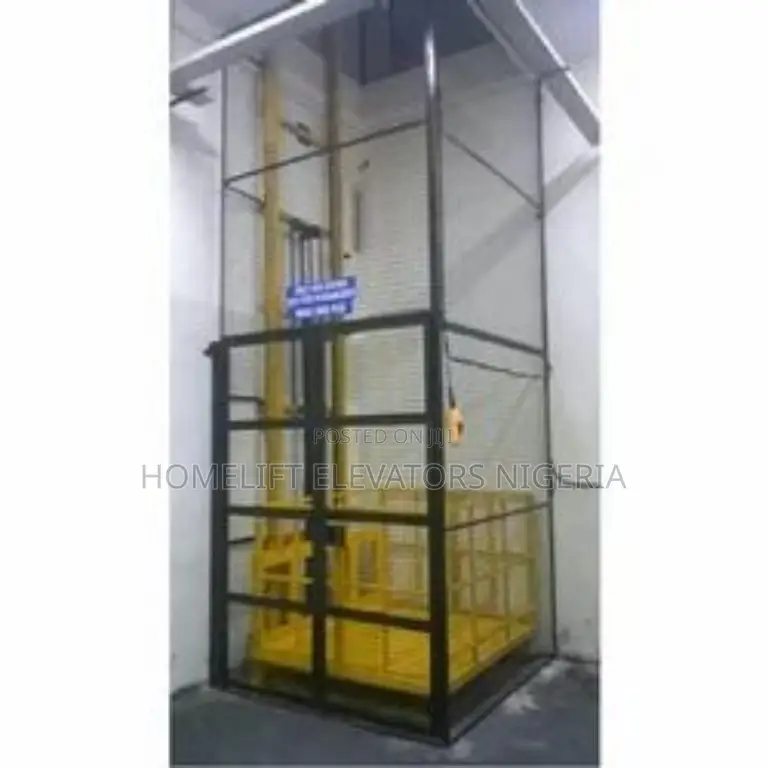 3000kg Hydraulic Goods Lift Small Portable Cargo