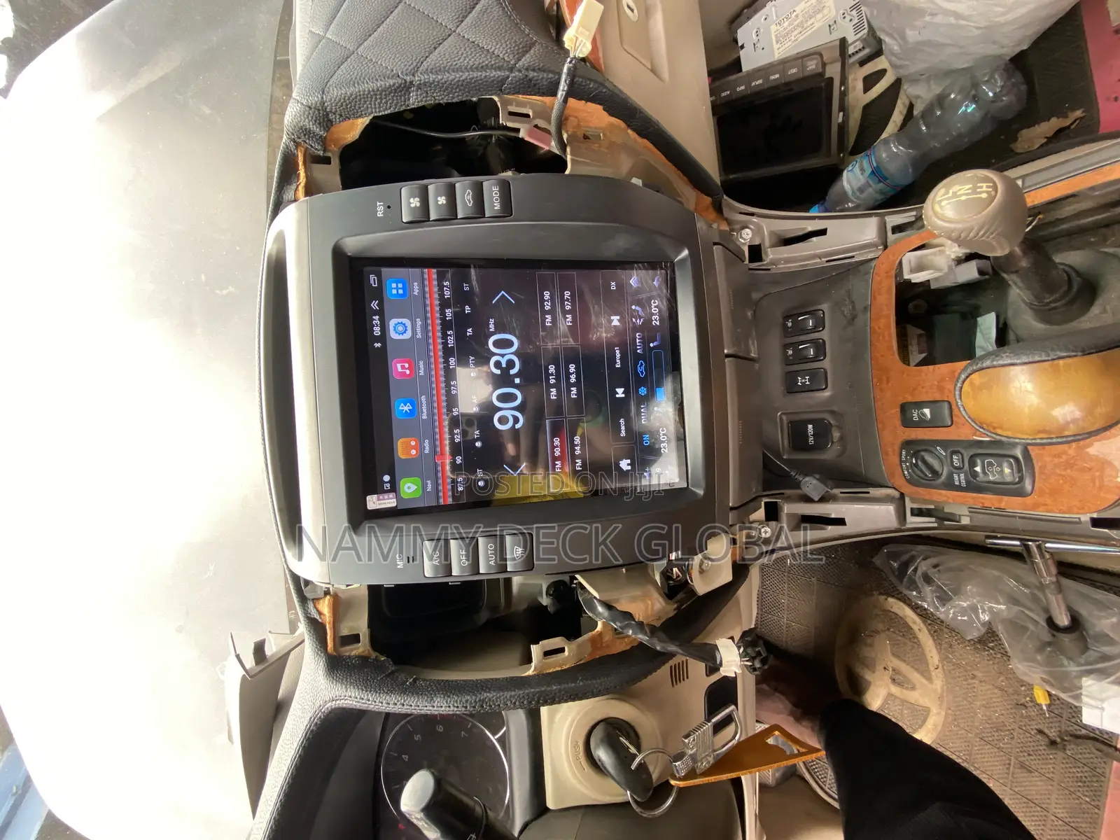 Gx470 Android Screen