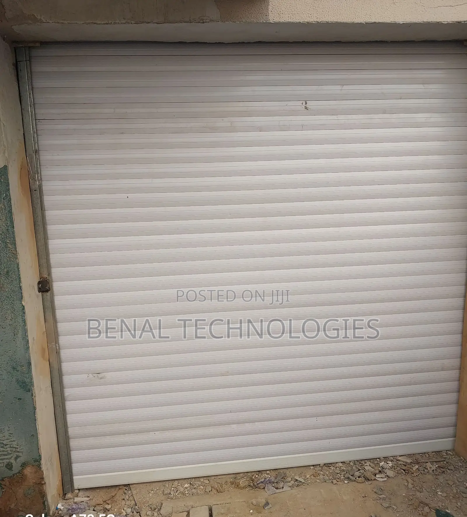 Service for Installing Roller Barriers in Garages