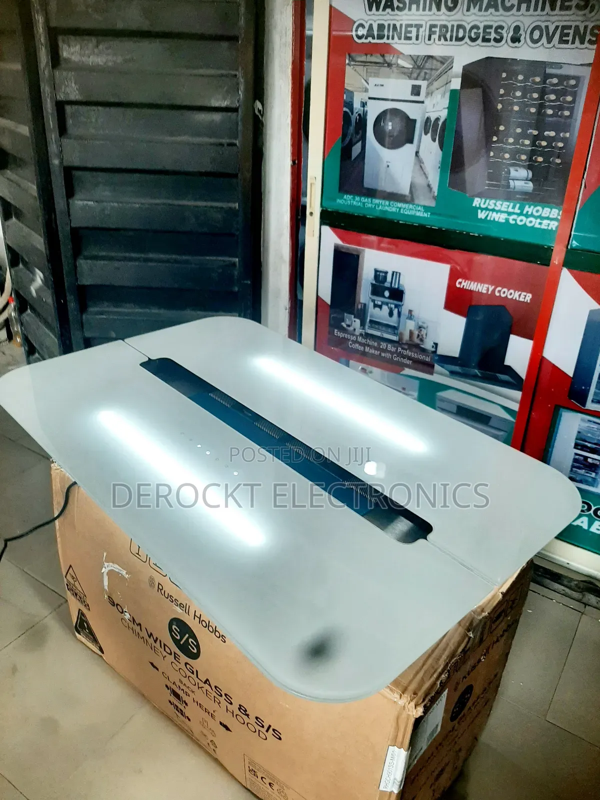 Russell Hobbs Automatic Ceiling Hood