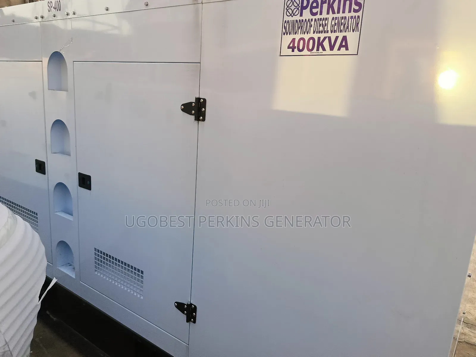 400kva Perkins Genarector Soundproof  Copper Coil