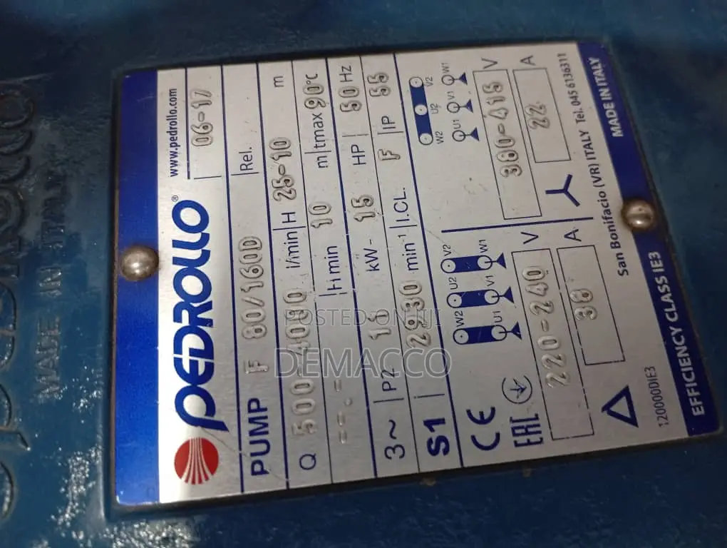Pedrollo Surface Pump