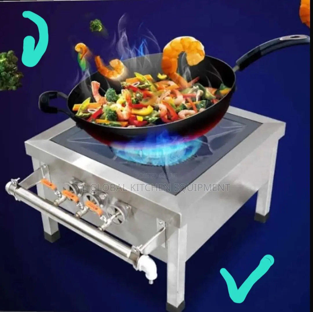 Gas Single Burner Stock Pot