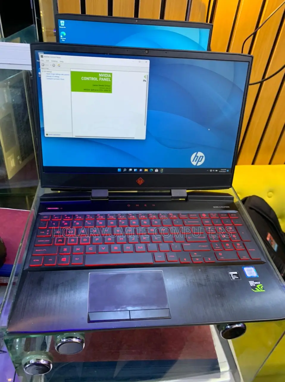 Laptop HP Omen 15 16GB Intel Core I7 SSD 512GB