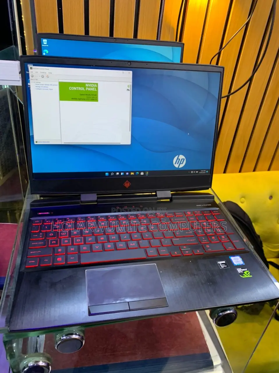 Laptop HP Omen 15 16GB Intel Core I7 SSD 512GB
