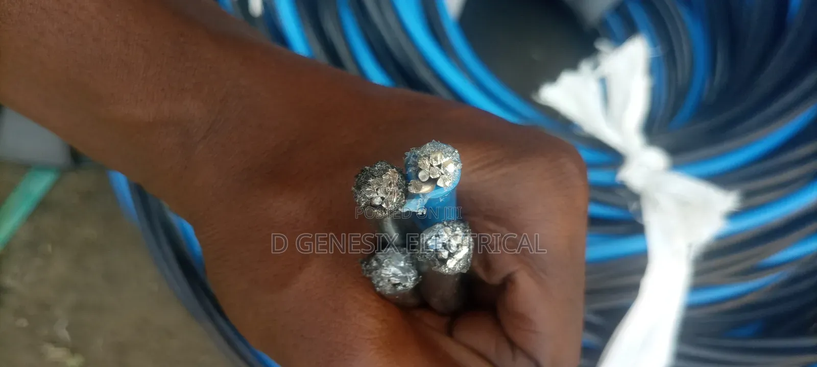 25mm 4 Core Coleman Recline Wire