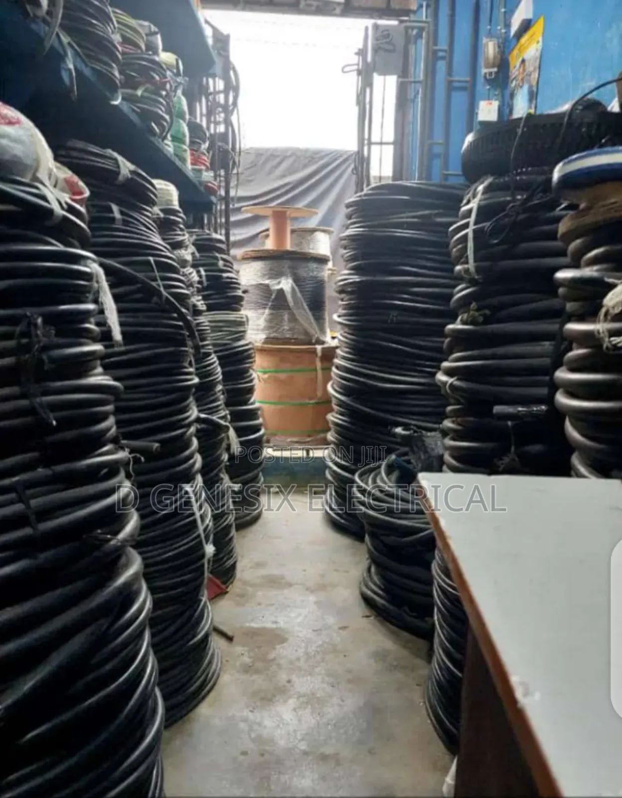50mm 4 Core Armoured Cable Full Guage