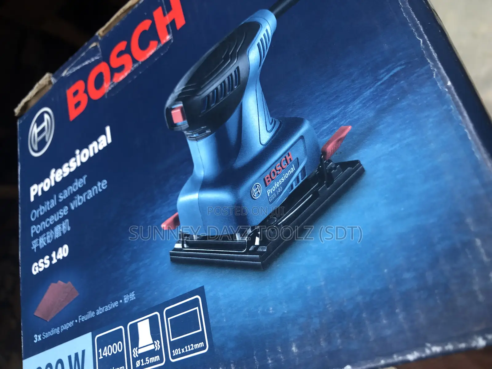 Sanding Machine