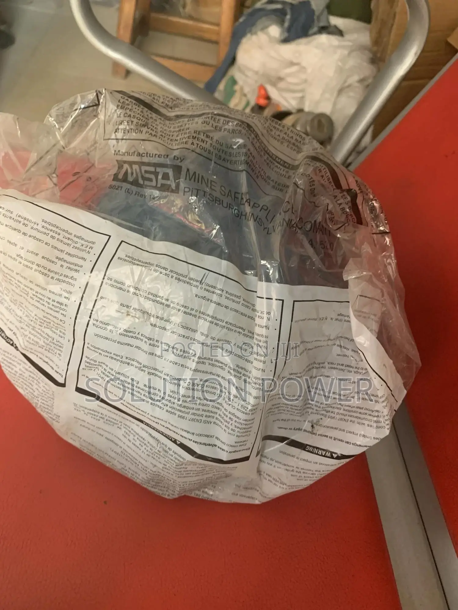 Safety Helmets