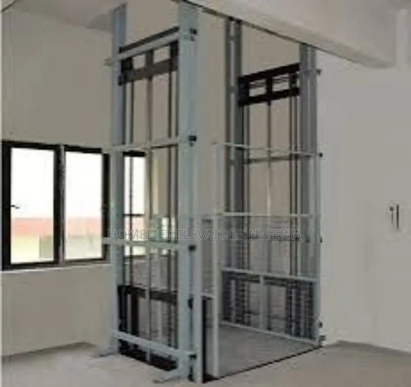 Double Mast Hydraulic Lift