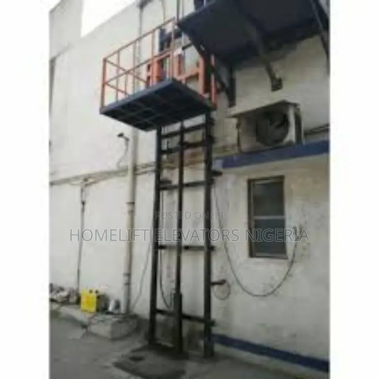 Hydraulic Goods Lift Effortlessly Handle Heavy Materials