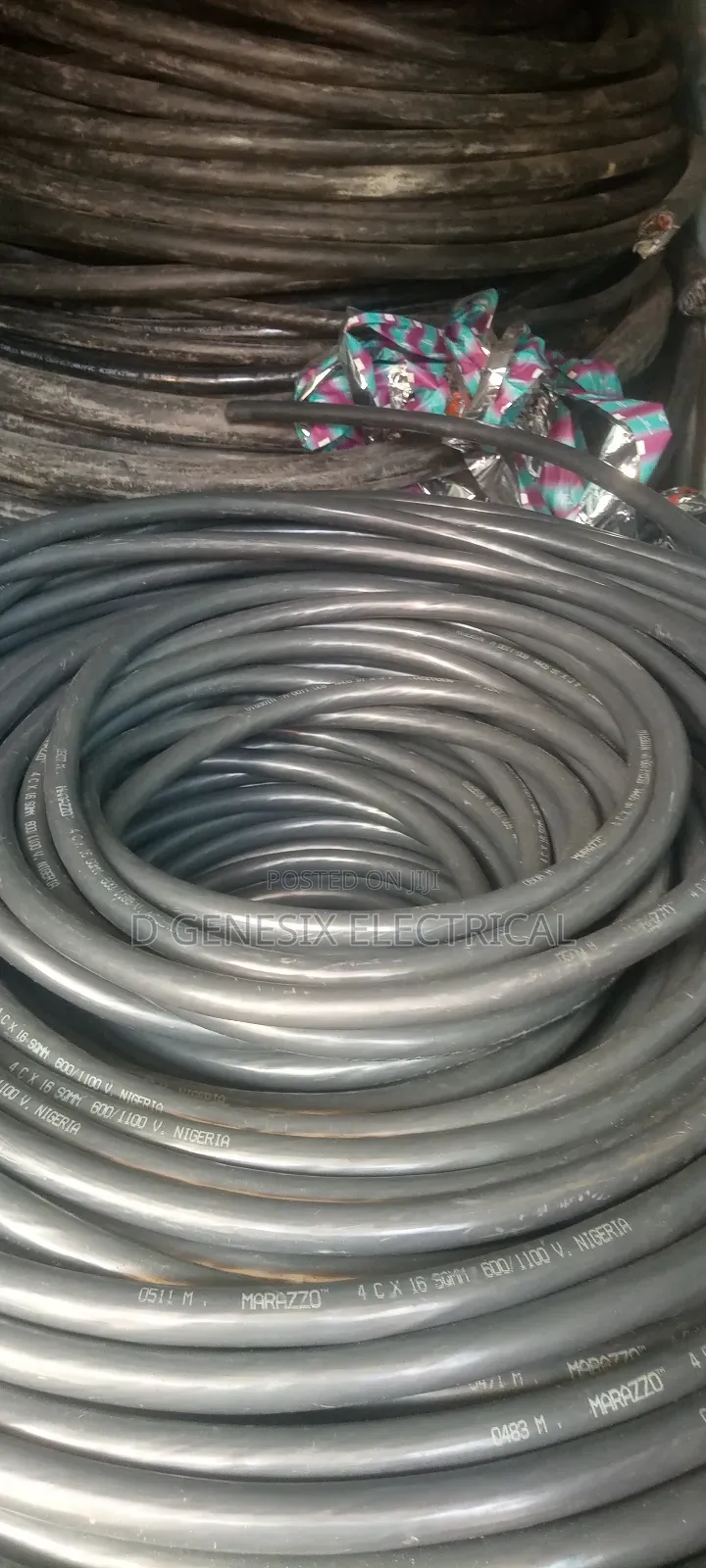 10mm 4 Core Armoured Cable (Coleman)