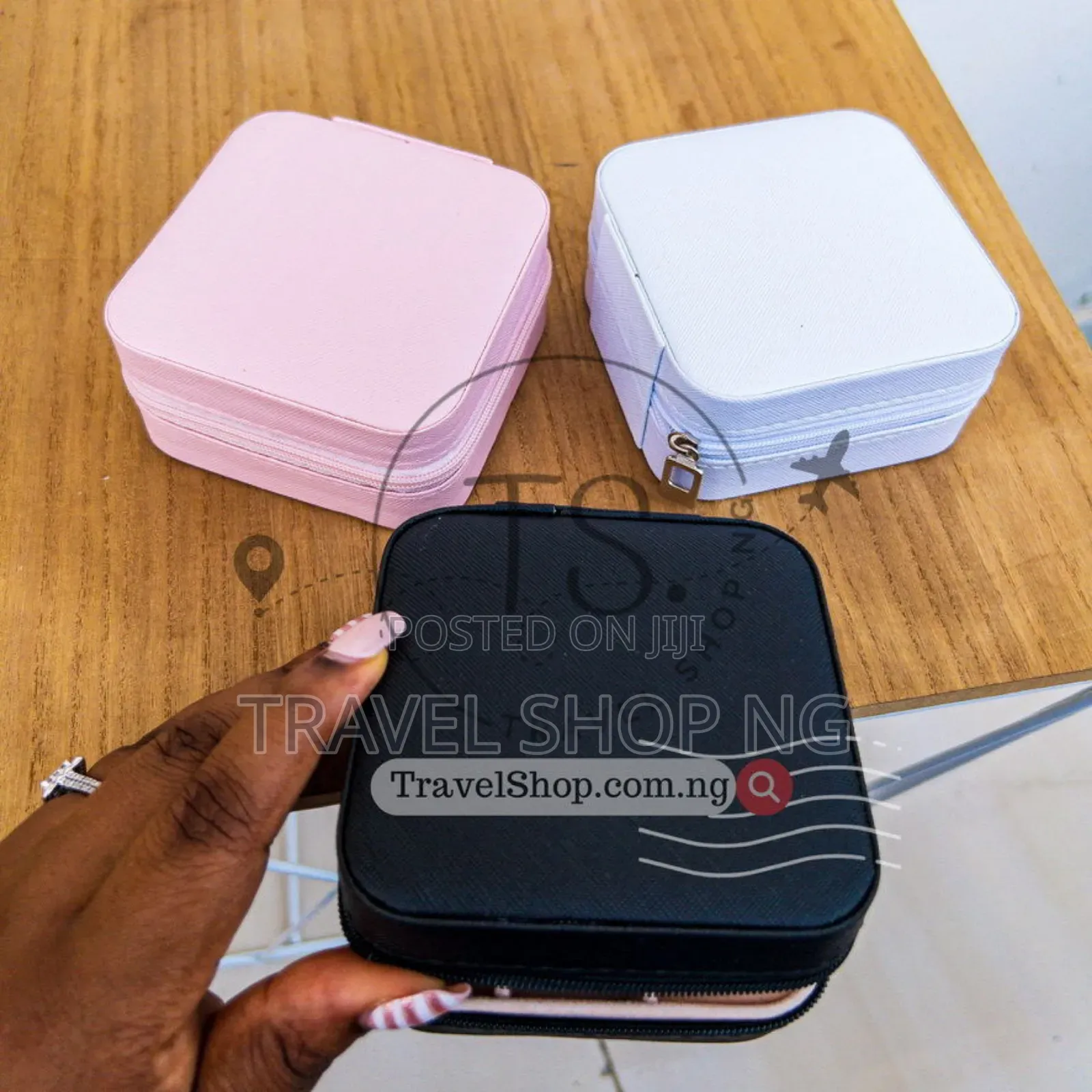 Cute Jewelry Storage: 10x10x4cm Square
