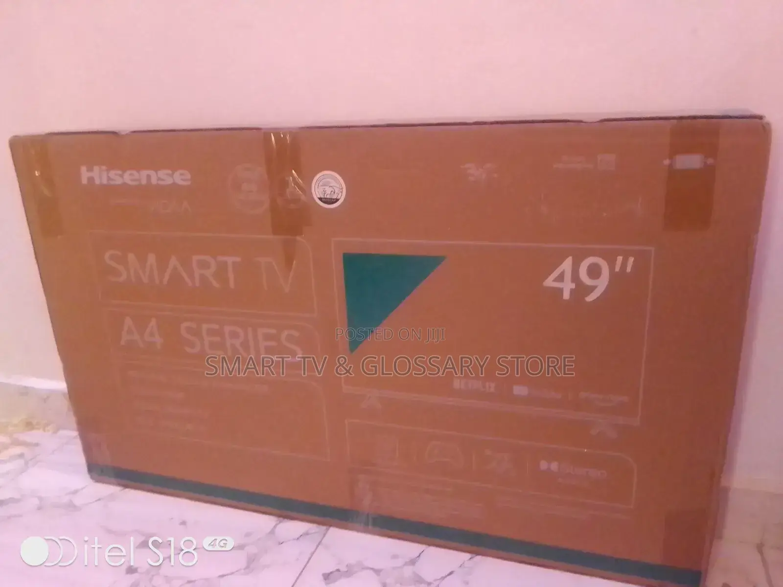 Hisense 49 Inches Included Inbuild Airplay