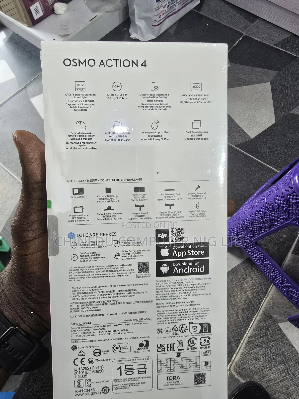 Dji Osmo Action Adventure Combo