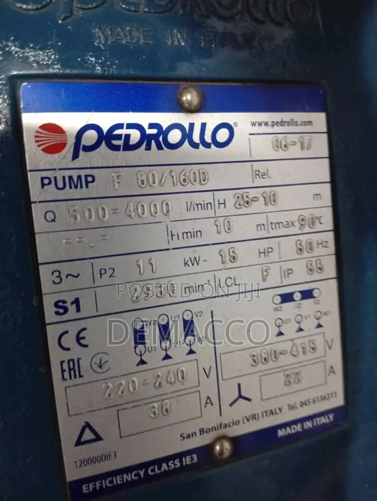 Pedrollo Surface Pump