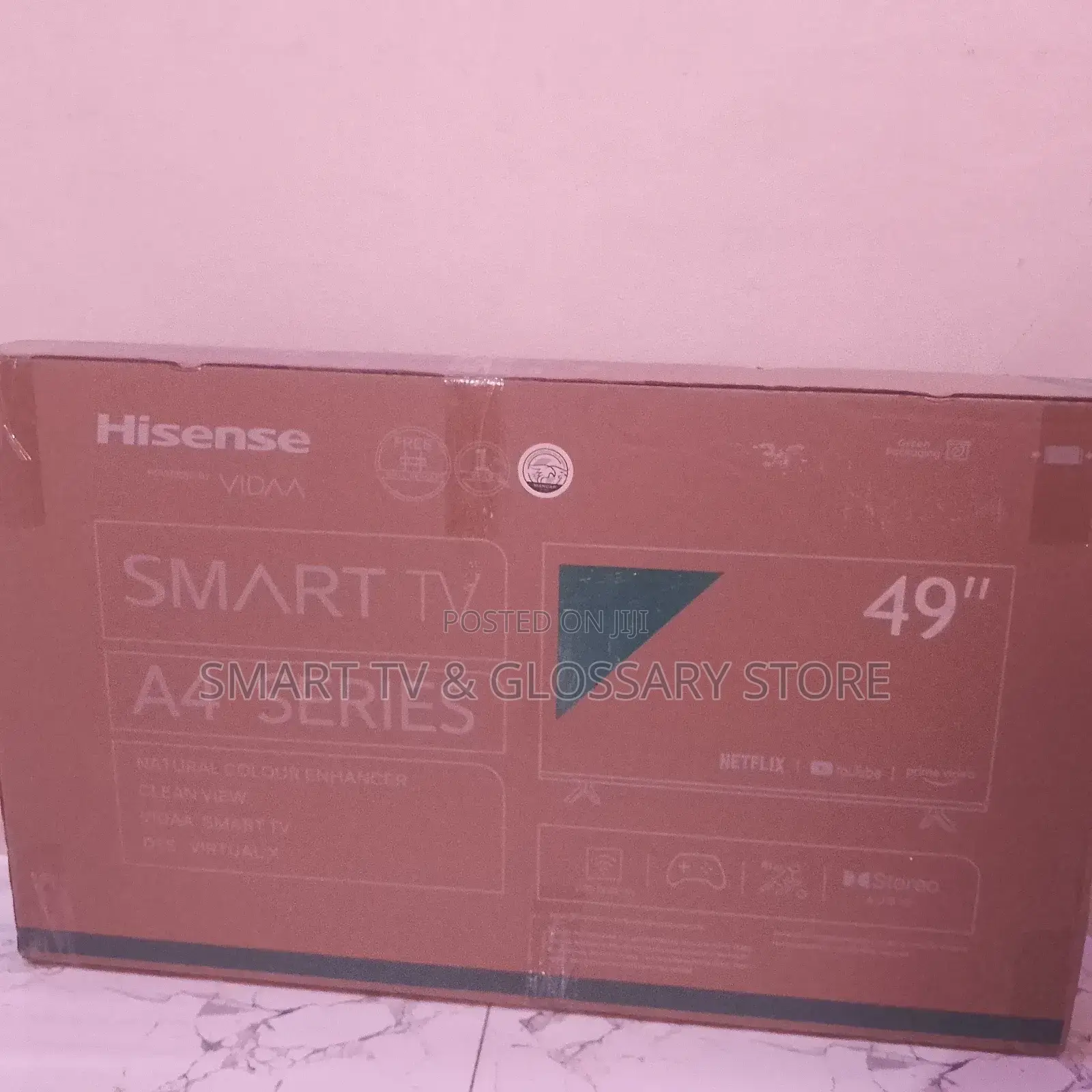Hisense 49 Inches Included Inbuild Airplay