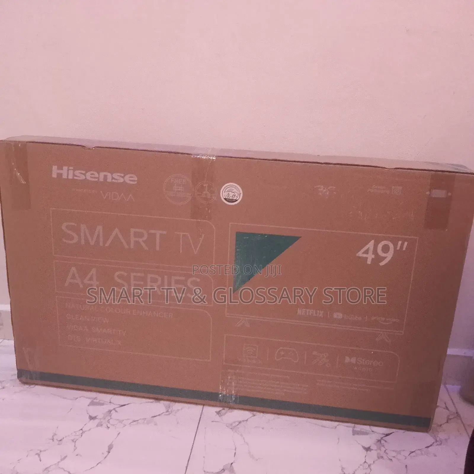 Hisense 49 Inches Included Inbuild Airplay