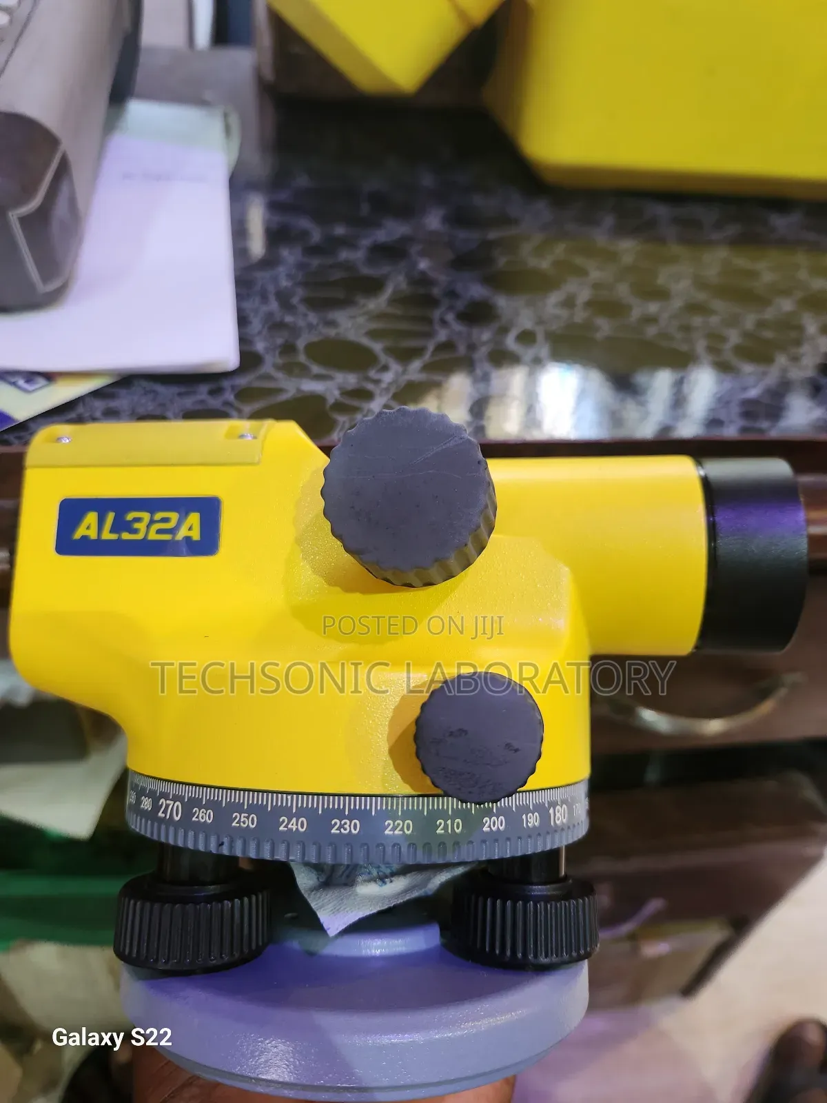 Spectra Precision Al28a Level Meter